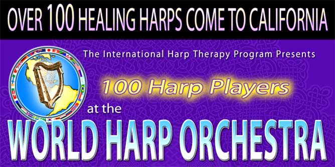 World Harp Orchestra - Int'l Harp Therapy Program
